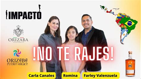 Mentor A De Impacto Con Carla Canales Reyes No Te Rajes Youtube