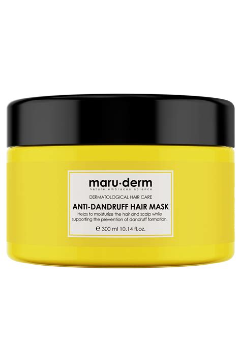 Anti Dandruff Hair Mask 300 Ml Maruderm Cosmetics Skin