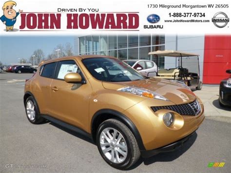 2013 Atomic Gold Nissan Juke Sv Awd 79872583 Photo 2