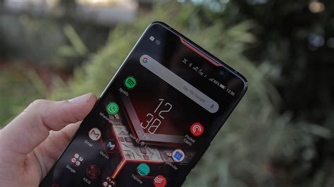 Design and display - Asus ROG Phone review - Page 2 | TechRadar