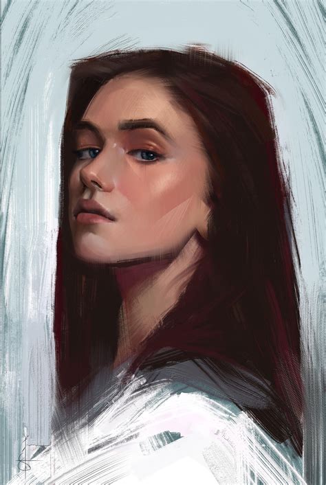 Portrait Study Digital X R Art