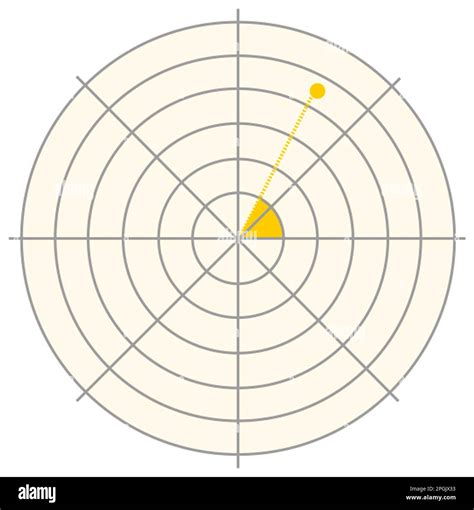 The Polar coordinate system Stock Photo - Alamy