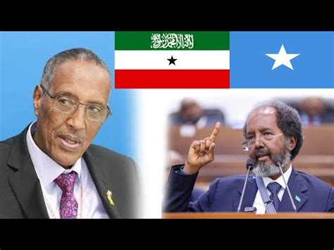 Deg Deg Somaliland Oo Iclaamisay Dagaal Dhanka Hawada Ah Oo Ay La