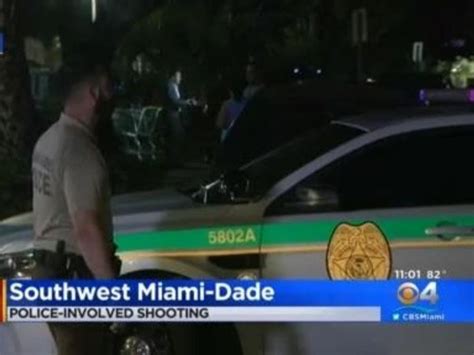 Police Involved Shooting In Sw Miami Dade Under Investigation Miami Fl Patch