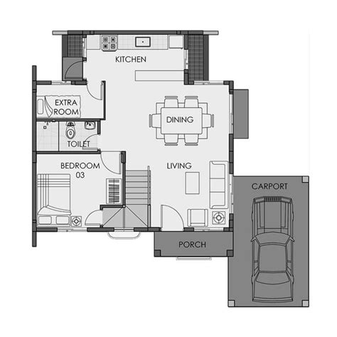 Camella Homes Greta Floor Plan Floorplans Click