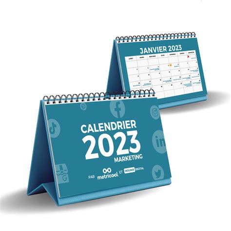 Calendrier Marketing 2023 Boostez Vos Campagnes Digitales