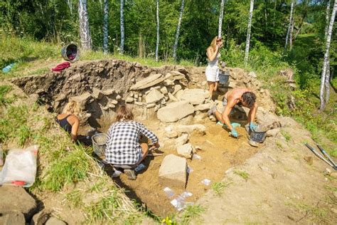 Maszkowice Kolejny sezon badań archeologicznych na Górze Zyndrama