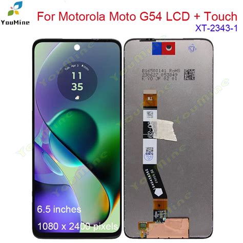 For Motorola Moto G Lcd Xt Display Touch Panel Screen