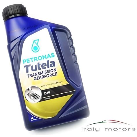 Petronas Tutela Transmission Gearforce Huile Pour Engrenages Sae W