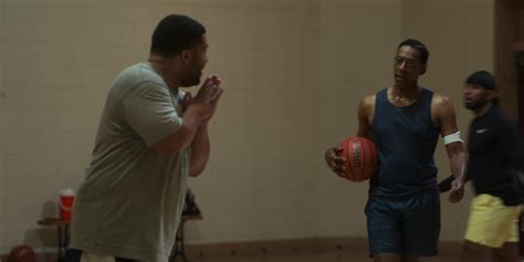 Wilson Basketball In Swagger S02E03 Rise Fall 2023