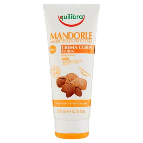 Equilibra Mandorla Crema Corpo Fluida 200 Ml