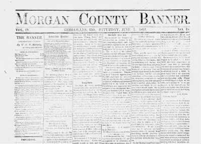 Morgan County Banner Archive - Newspapers.com™