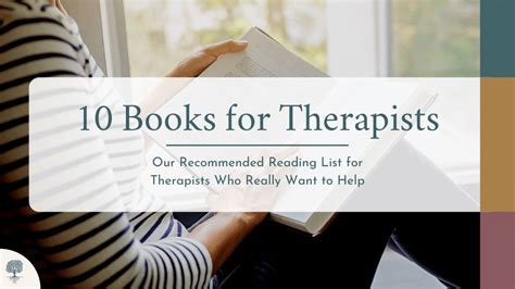books   therapist  read