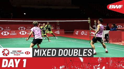 Hsbc Bwf World Tour Finals 2022 Puavaranukroh Taerattanachai Tha Vs