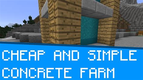 The Best 25 Minecraft Concrete Farm Bikestwasure