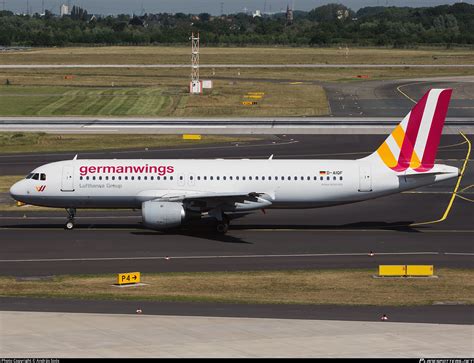 D Aiqf Germanwings Airbus A Photo By Andr S So S Id