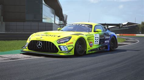 ACC Hotlap Silverstone Mercedes AMG GT3 EVO 1 56 352 LFM BOP YouTube