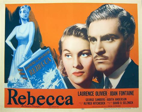 Rebecca Movie Poster | Half sheet (22x28) Original Vintage Movie Poster ...