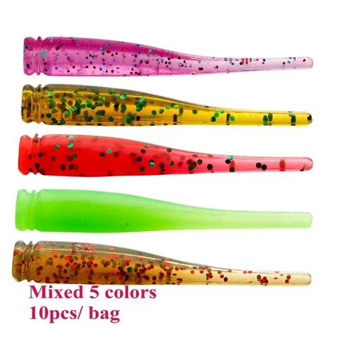 Ajing Soft Fishing Lure Mm G Pcs Set Rockfish Swimbaits Jig Lure