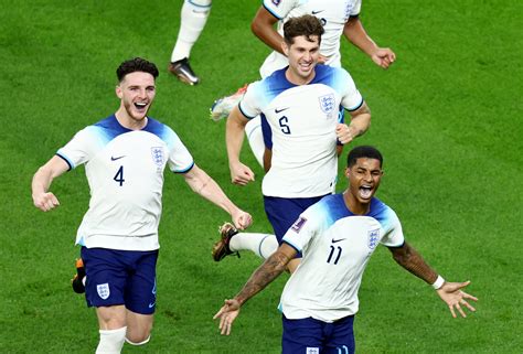 Marcus Rashford scored twice in a single game for England for the first ...