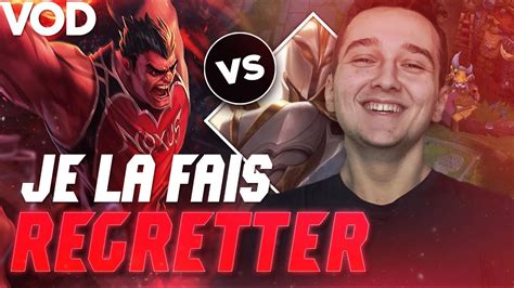 Elle Me Counter Je L Interdis De Jouer Soloq Challenger Top Darius