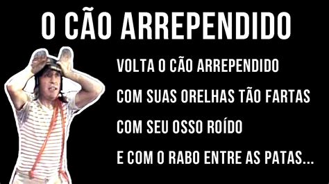 Chaves Hora De Volta O C O Arrependido Youtube