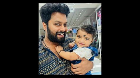 Sun Tv Iniya Serial Elango And Kayal Serial Anandhi With Cute Baby