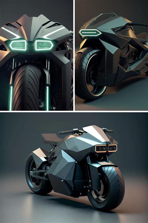 This Tesla Cyberbike Concept Was Designed Entirely By Artificial