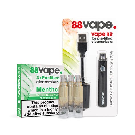 Best Vape Pen Starter Kits & Beginner E-Cigs | 88Vape