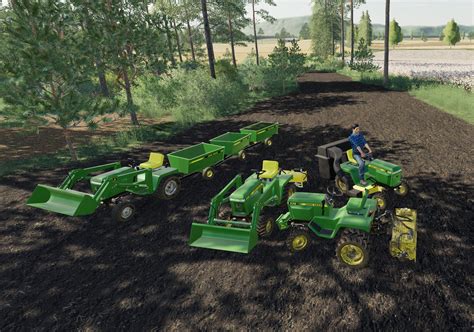 JOHN DEERE 332 V1.0 - FS19 mod - FS19.net