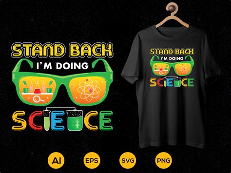 Science T Shirt Design 33 Graphic By Nishatahmmadbd61 · Creative Fabrica