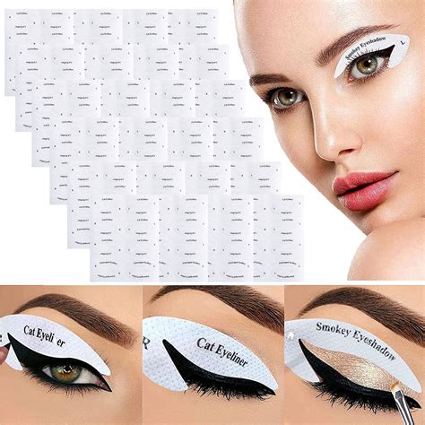 Eyeliner Eyeshadow Stencils Pcs Cat Eyeliner Eyeshadow Stencil Molds