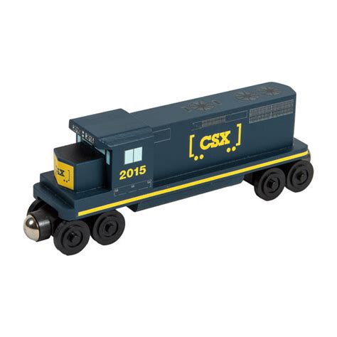 CSX – The Whittle Shortline Railroad - Wooden Toy Trains!