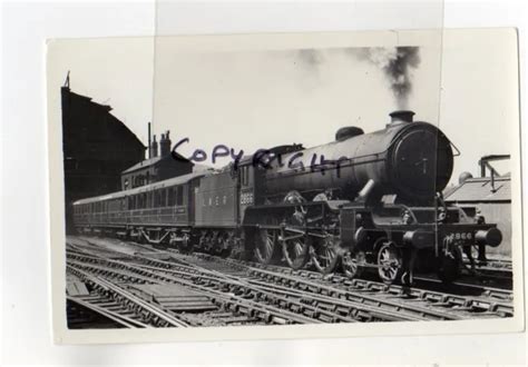 Rail Photo Lner B Manchester London Rd Station Gcr