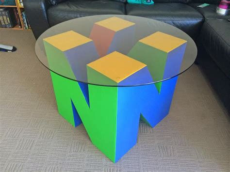 Giant N64 Logo Coffee Table