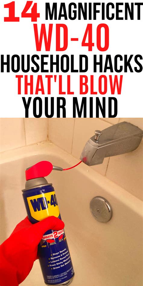 14 Wild And Incredible Wd 40 Hacks You Need To Know Artofit