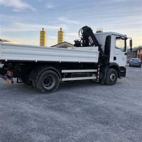 MAN TGM 15 280 KIPER I KRAN 2006 God