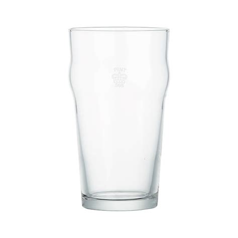 Pint Tumbler With Crown Crate And Barrel