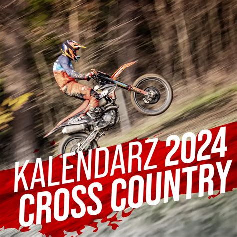 Zawody Cross Country 2024 Kalendarz Bajamotopl