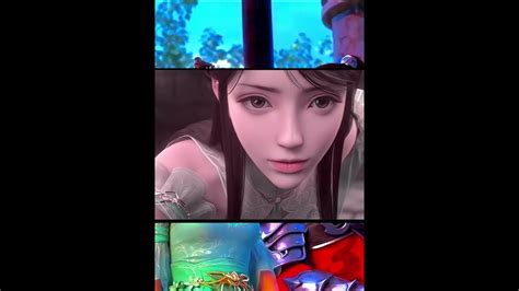 Battle Through The Heavens Xiaoyan And Xuner Romantic Moment