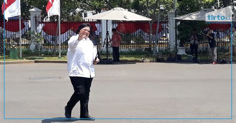 Pengakuan Menteri Siti Nurbaya Usai Dipanggil Jokowi Ke Istana