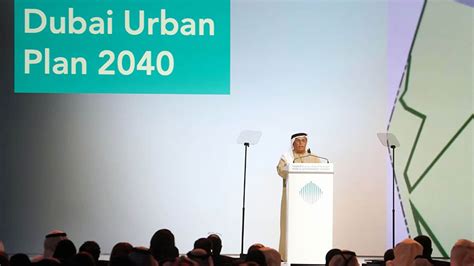 Dubai 2040 Dubai Perceives Urban Plan 2040 As A Pathway To Wellbeing