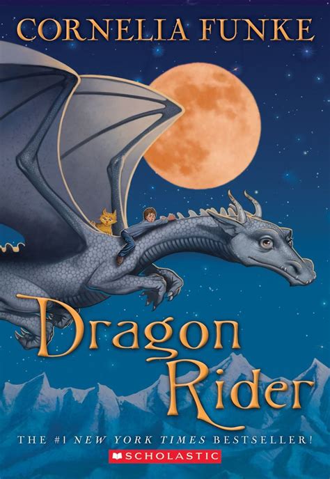 Cornelia Funke Dragon Rider Awordfromjojo Dragons Fantasy