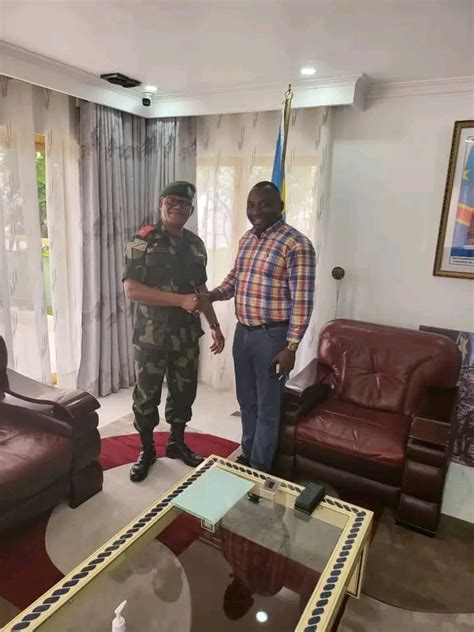 Nord Kivu le gouv militaire informé de la tournée de Vital Kamerhe