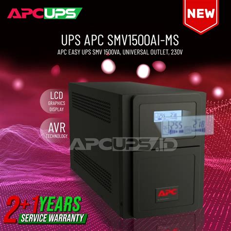 Apc Easy Ups Smv Va Universal Outlet V Apc Ups