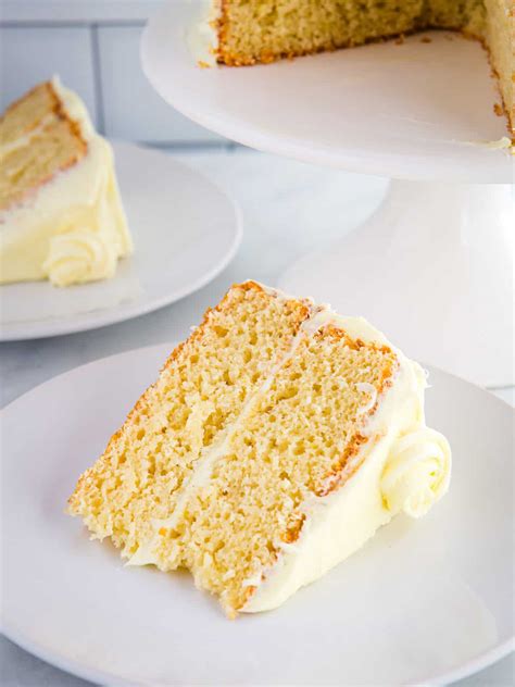 Gluten Free Lemon Cake