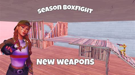 Season Boxfight By Bede Fortnite Creative Map Code