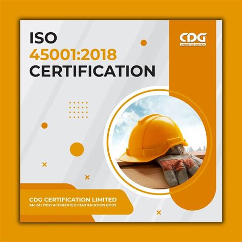 Iso 45001 Occupational Health And Safety Certification At Rs 10000