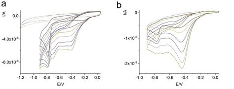 Cyclic Voltammograms Of Mniiitmpyp Complex In A Phosphate Buffer Download Scientific Diagram