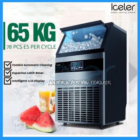 Jual Mesin Es Batu Kristal Iceler Ice Maker Kg Jam Untuk Cafe